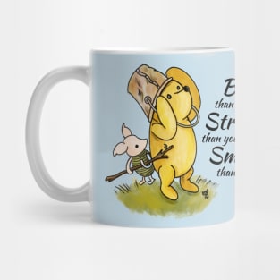 You are Braver than you believe - Winnie The Pooh Mug